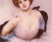 皮埃尔 卡列尔 贝劳斯 : Portrait Of A Dancer